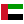 Nationalflaget til  Forenede Arabiske Emirater