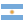 Nationalflaget til  Argentina