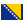 Nationalflaget til  Bosnia-Hercegovina