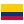 Nationalflaget til  Colombia
