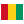 Nationalflaget til  Guinea