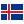 Nationalflaget til  Island