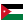 Nationalflaget til  Jordan