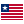 Nasjonalflagget til  Liberia