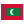 Nasjonalflagget til  Maldivene