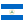 Nasjonalflagget til  Nicaragua