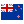 Nasjonalflagget til  New Zealand