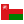Nasjonalflagget til  Oman