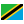Nasjonalflagget til  Tanzania