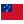 Nasjonalflagget til  Samoa