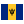 National flag of Barbados