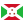 Nationalflaget til  Burundi