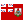 Nationalflaget til  Bermuda