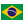 National flag of Forbundsrepublikken Brasilien