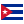 Nationalflaget til  Cuba