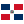 National flag of Dominikanske Republik