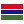Nationalflaget til  Gambia