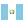 Nationalflaget til  Guatemala