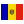 Nasjonalflagget til  Moldova