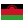 Nasjonalflagget til  Malawi