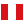 Nasjonalflagget til  Peru