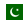 Nasjonalflagget til  Pakistan
