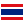 Nasjonalflagget til  Thailand