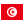 National flag of Tunesien