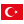 Nasjonalflagget til  Tyrkiet