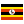 Nasjonalflagget til  Uganda