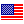 Nasjonalflagget til  USA